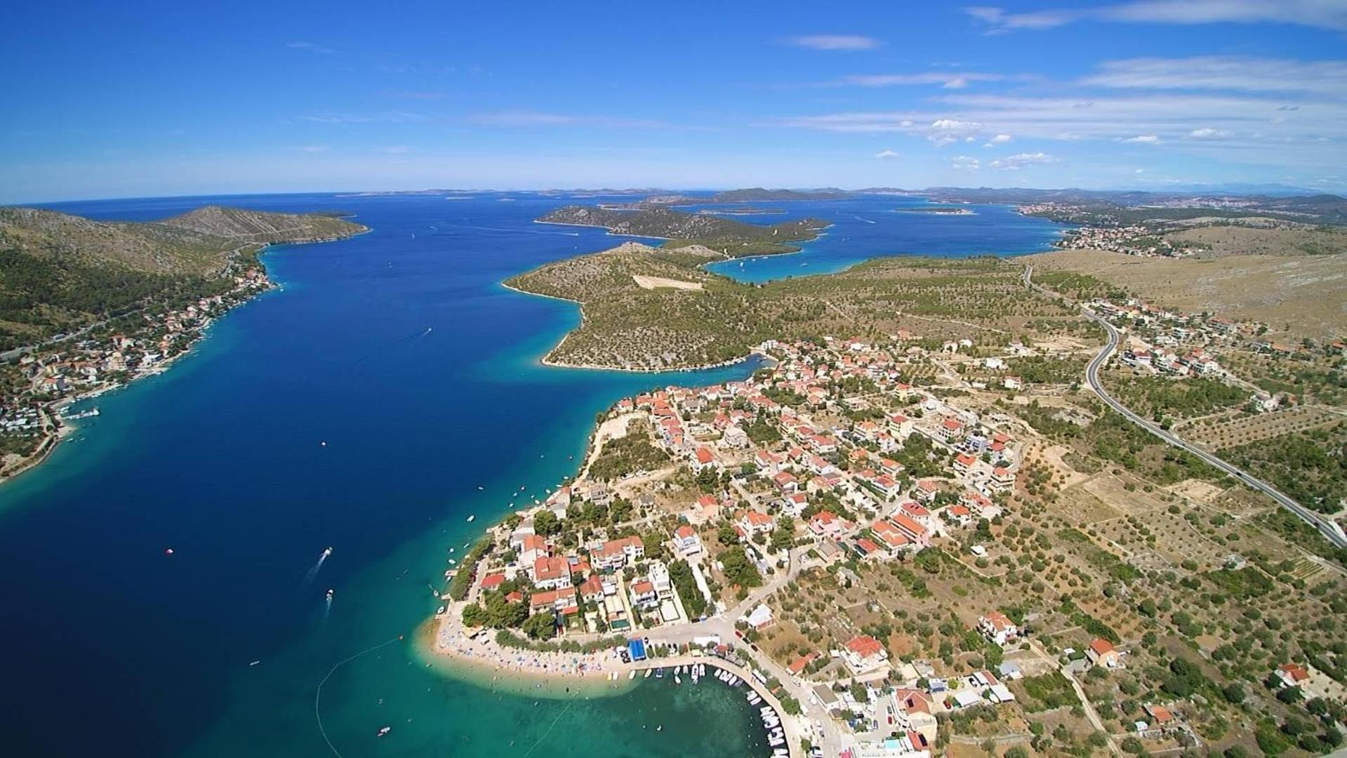 Apartments By The Sea Grebastica, Sibenik - 4207 外观 照片